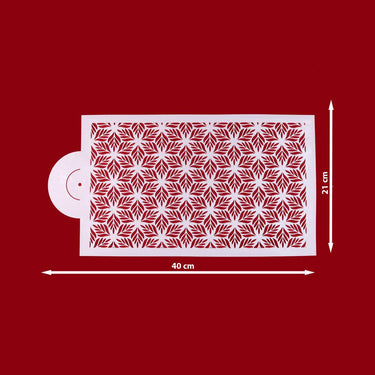 Cake Stencil Design #36 - ViaCheff.com